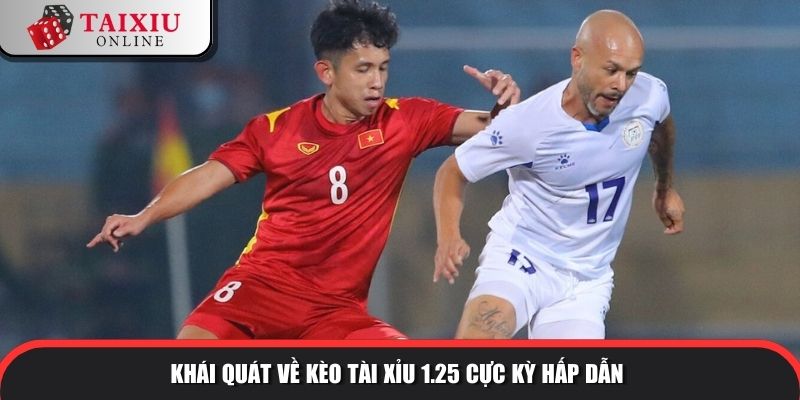keo tai xiu 1.25 1 998 Khái quát về kèo tài xỉu 1.25 cực kỳ hấp dẫn